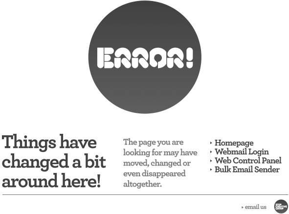 Error - Page Not Found